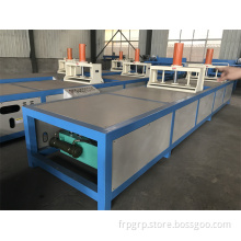 High Productivity FRP Pultrusion Fiberglass Strips Machine